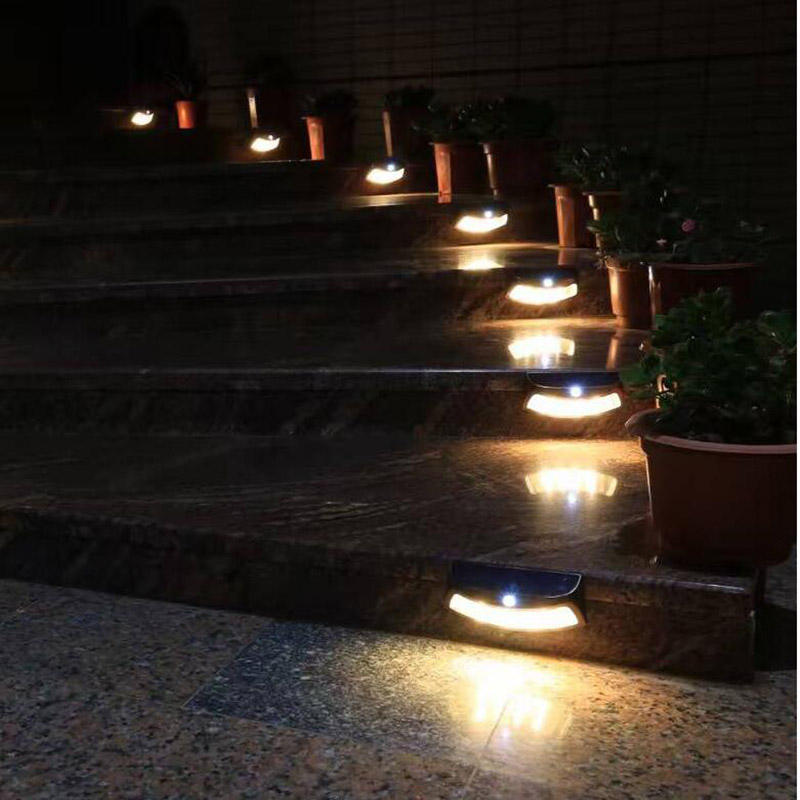feux de marche à led solaires