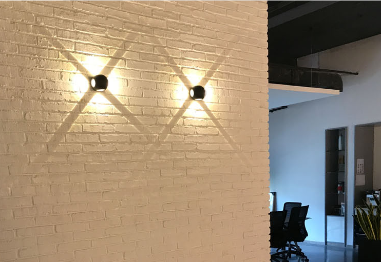 China Factory IP65 Verkäufer Indoor Outdoor Wandleuchten für 100 % sichere Aluminium-LED-Wandleuchte Wandlampe