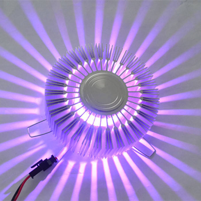 Nachttischlampe mit Fernbedienung