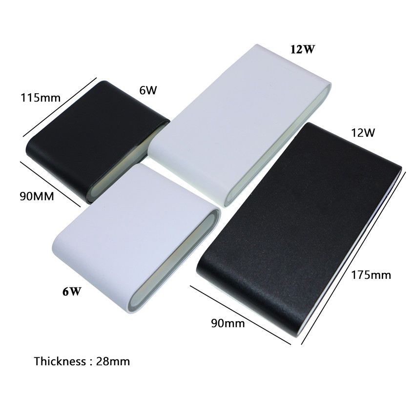 lámparas de pared led para exteriores