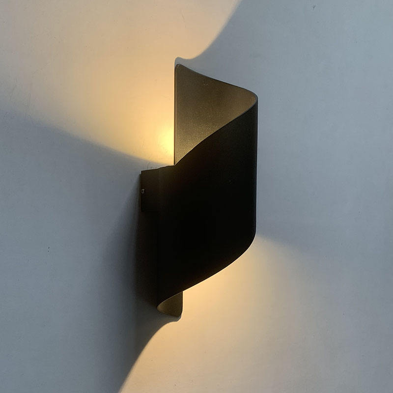 Aplique de pared LED moderno para iluminación hacia arriba y hacia abajo