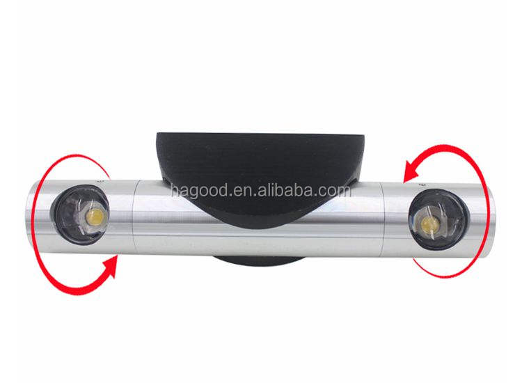 Moderne Wandleuchte mit 360-Grad-Drehung, LED-Wandleuchten