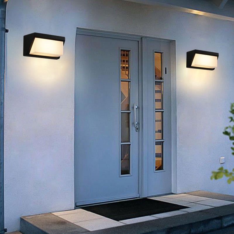 Solarwandleuchten für den Außenbereich