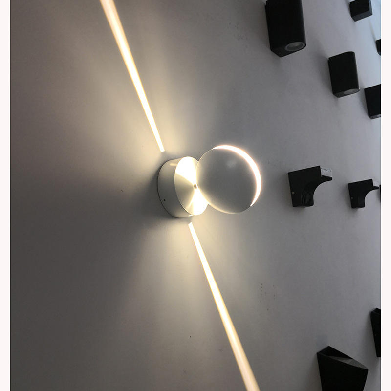 Y luz nocturna para exteriores de alta calidad