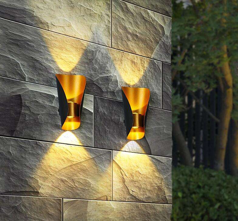 LED-Wandleuchte für den Außenbereich