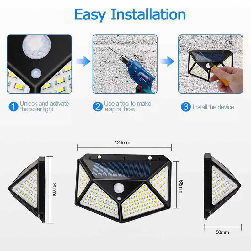 Solarlampen