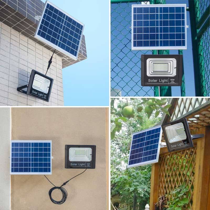 Solar-Wandleuchte für den Außenbereich