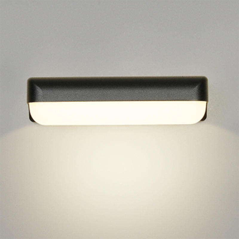 Moderne, minimalistische LED-Wandleuchte aus Acryl, wasserdicht, IP65, für drinnen und draußen, für AC85-265V, Gartenbeleuchtung, Balkonleuchten