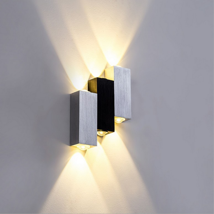 lumières menées de mur d'intérieur