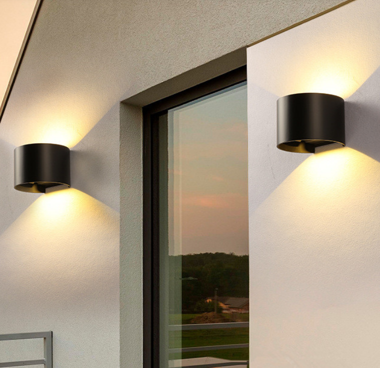 LED-Wandleuchte, Außenbeleuchtung, wasserdicht
