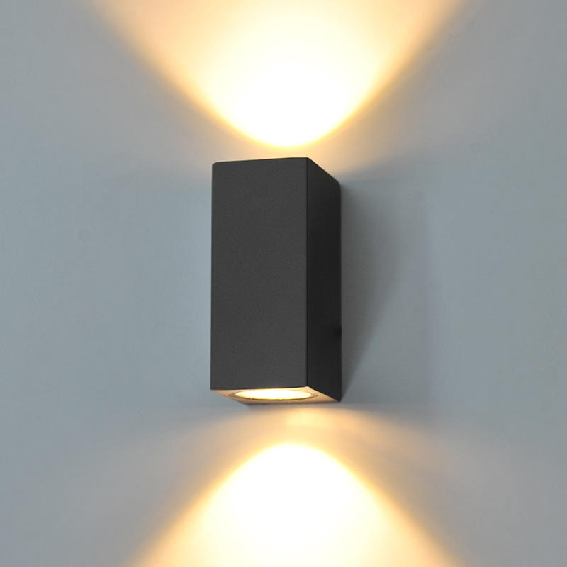 Wandmontierte LED für den Außenbereich