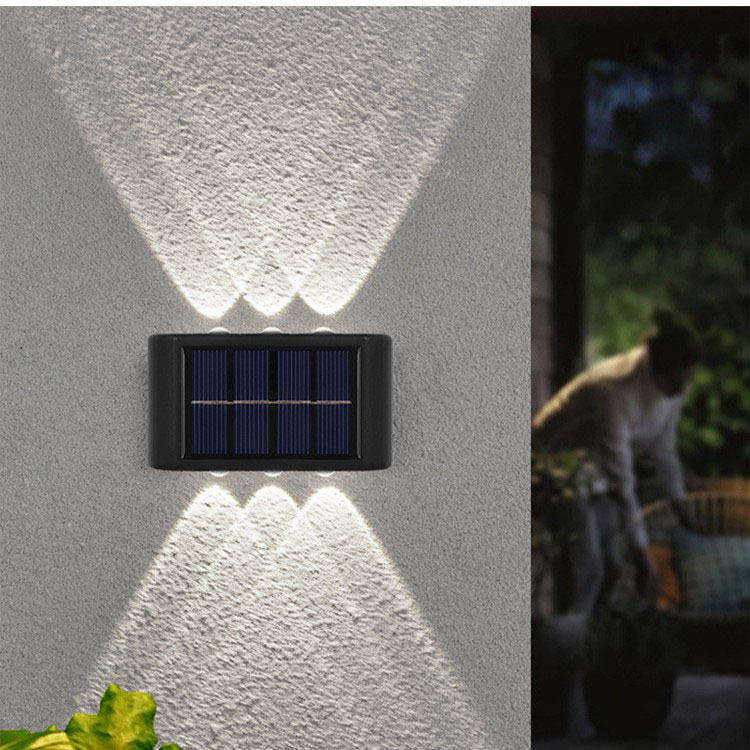 applique murale solaire extérieure
