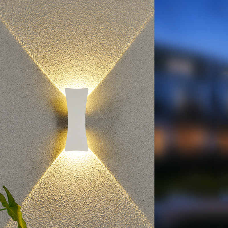 IP65 LED Wandleuchte Outdoor Wasserdichte Gartenbeleuchtung Aluminium AC86-265 Indoor Slaapkamer Woonkamer Trap Wandlamp