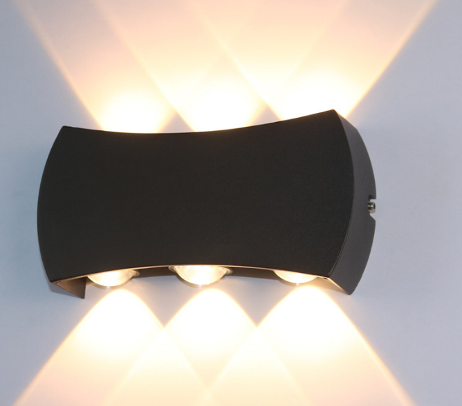 Pasillo Balcón Lámpara de pared impermeable al aire libre