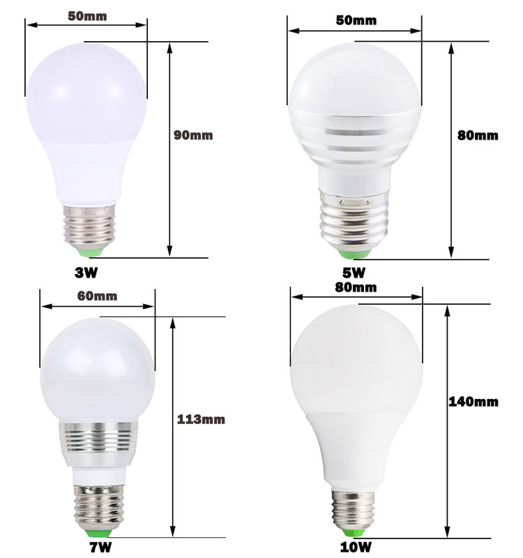 E27 10W LED-Glühbirne