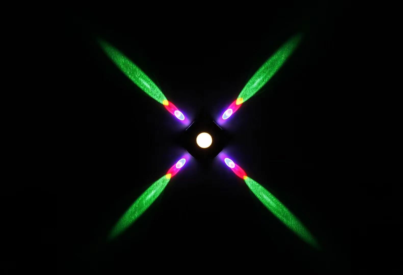LED-Außenwandleuchte