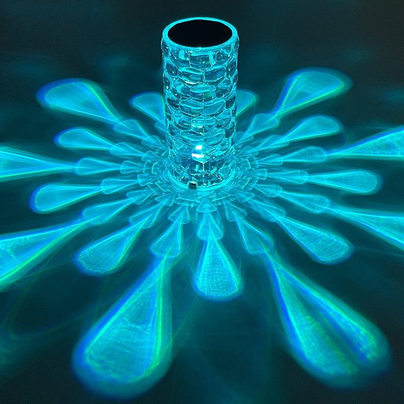 Luxuriöse, moderne, transparente LED-Touch-Steuerung aus Acryl