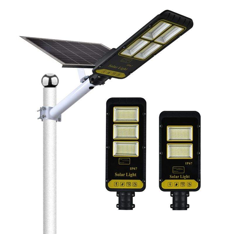lampes à led solaires