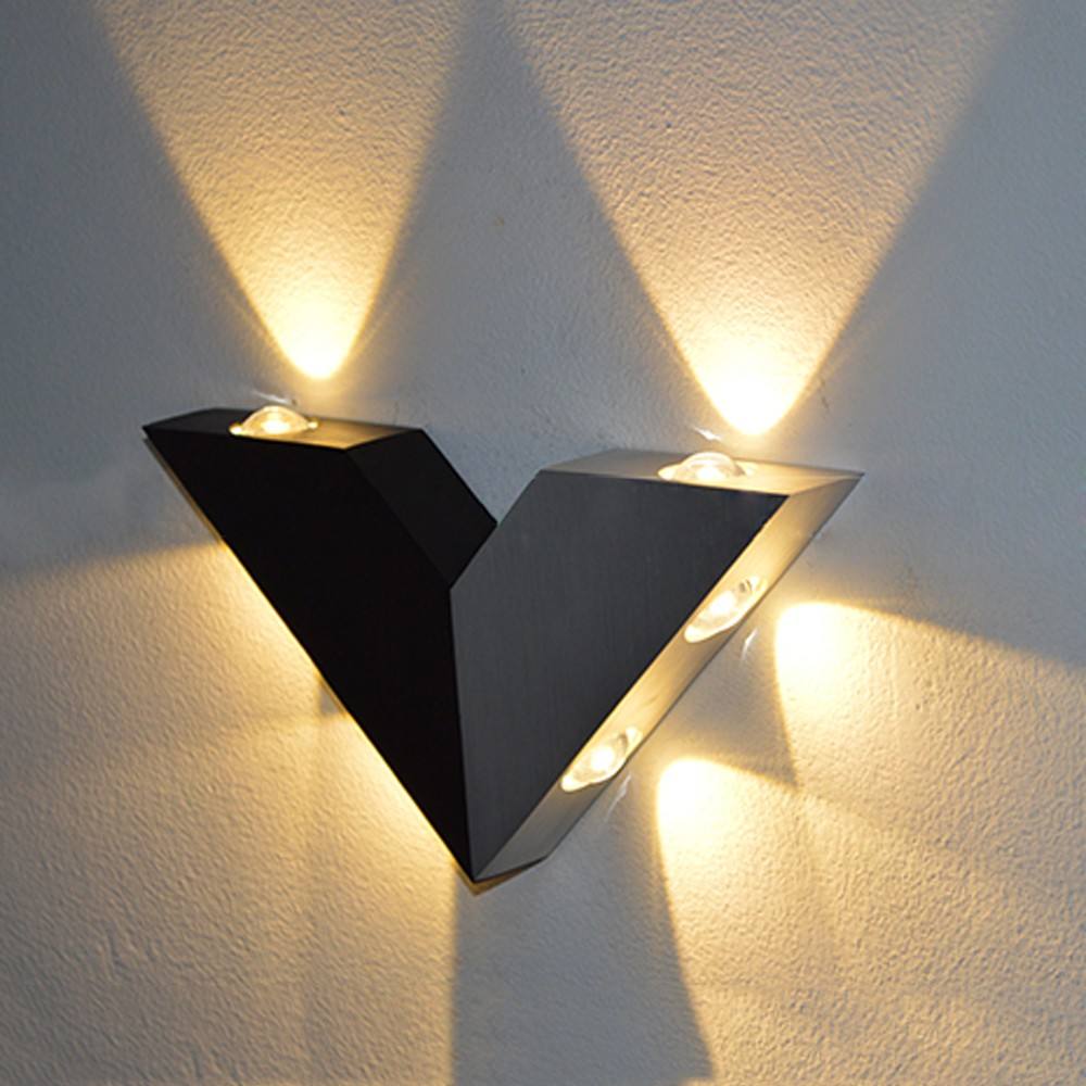 aplique de pared exterior led