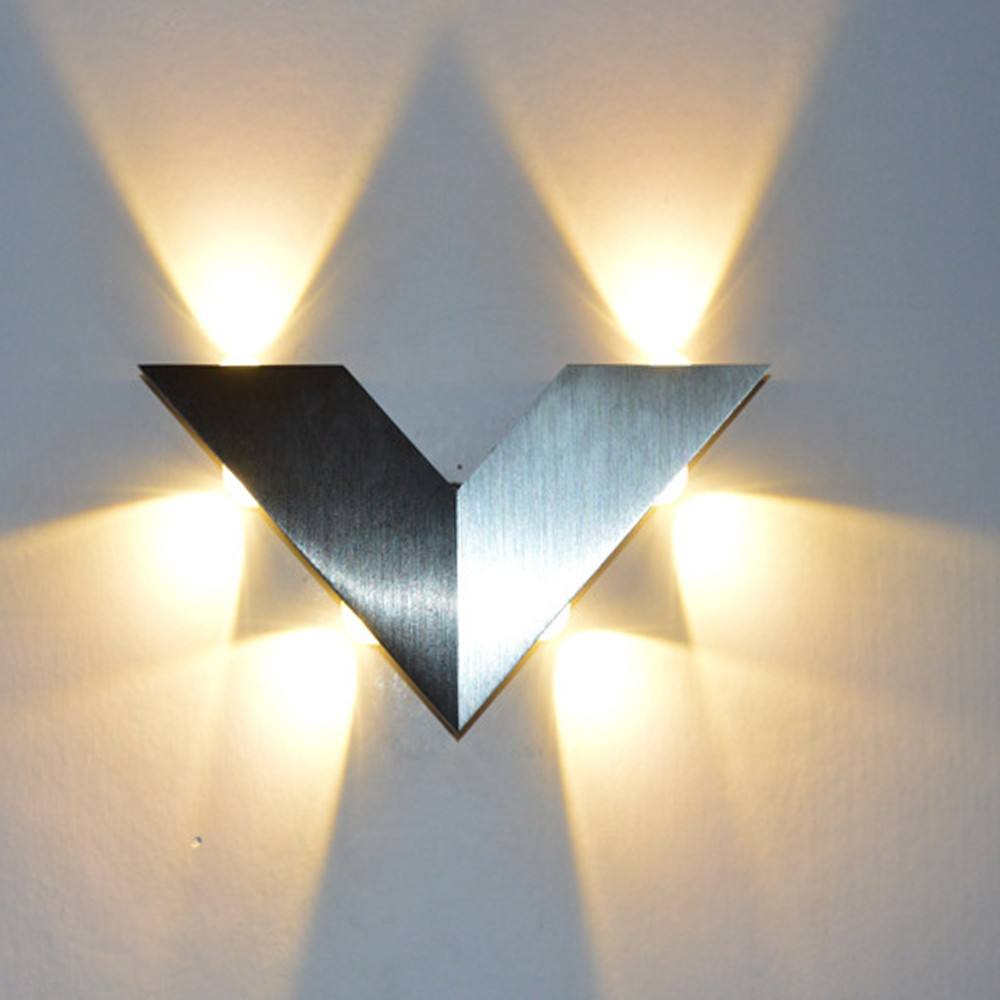 apliques modernos de iluminación exterior