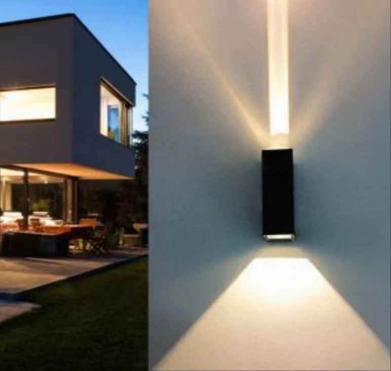dekorative LED-Wandleuchten