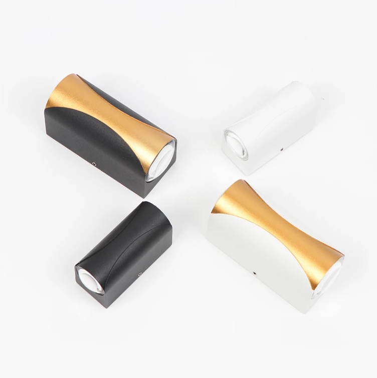 Moderne LED-Wandleuchte nach oben und unten Beleuchtung Wandleuchte Lampenhalterung Innen- und Außenbereich Home Nordic Lampada Landscape Korridor HotelModerne LED-Wandleuchte Up Down Beleuchtung Wandleuchte Lampenhalterung Indoor Outdoor Home Nordic Lampada Landscape Korridor Hotel