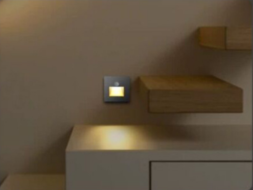 LED-Nachtlicht 86 Typ Embedded Light Sensing Stehlampe LED-Treppenlampe Bühnenlicht Stufenlampe für Nachtfabrikverzeichnis