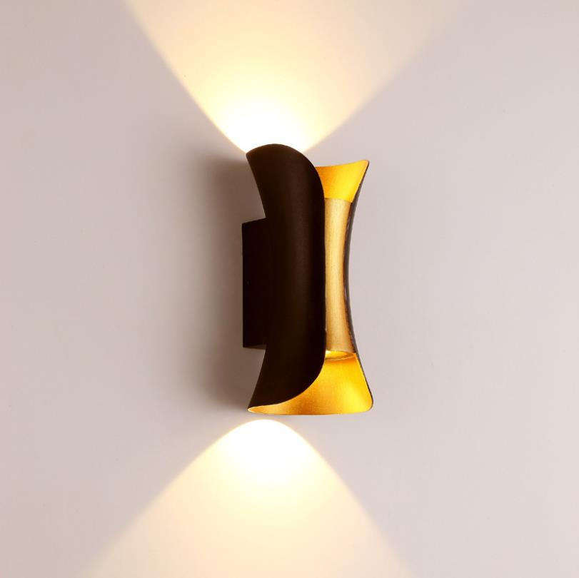 Lámpara de pared de balcón de jardín COB
