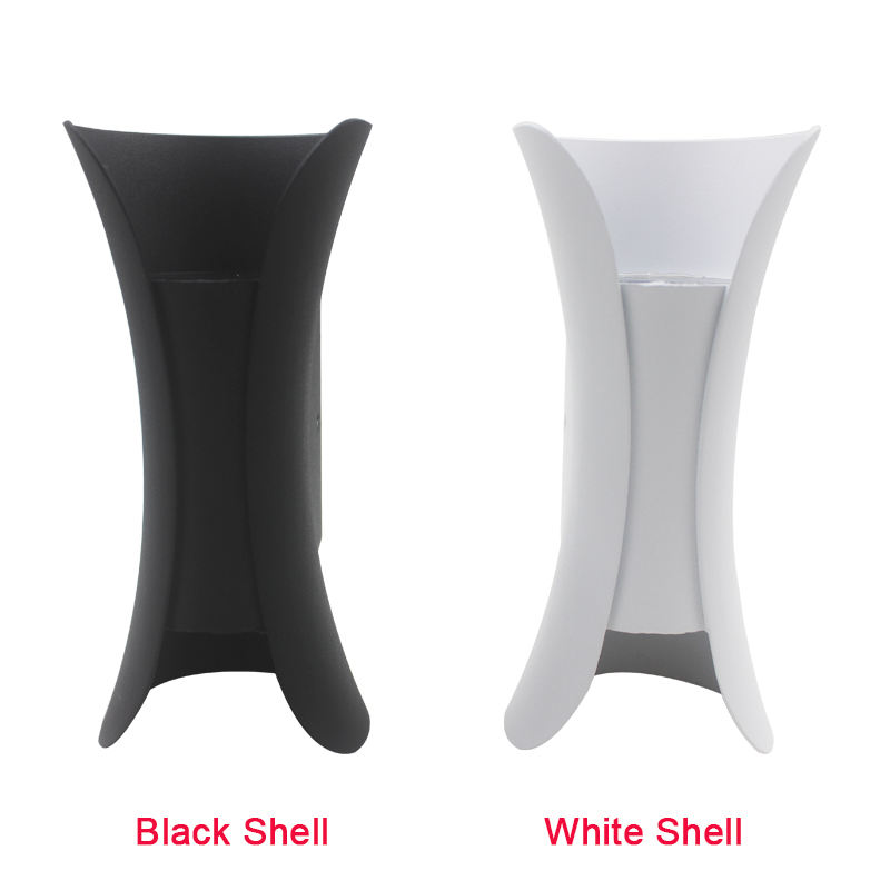 aplique de pared led al aire libre
