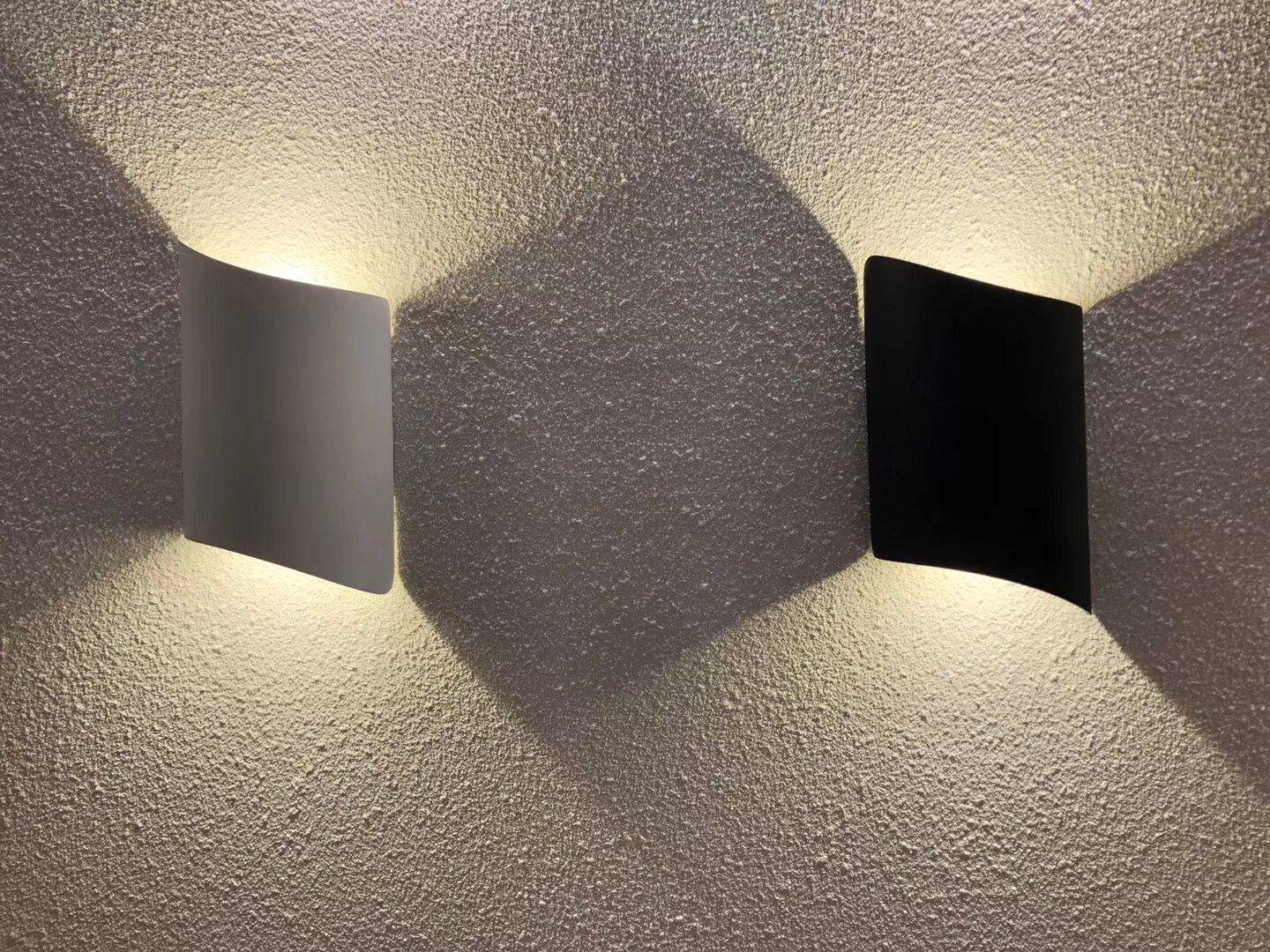 lámparas de pared al aire libre