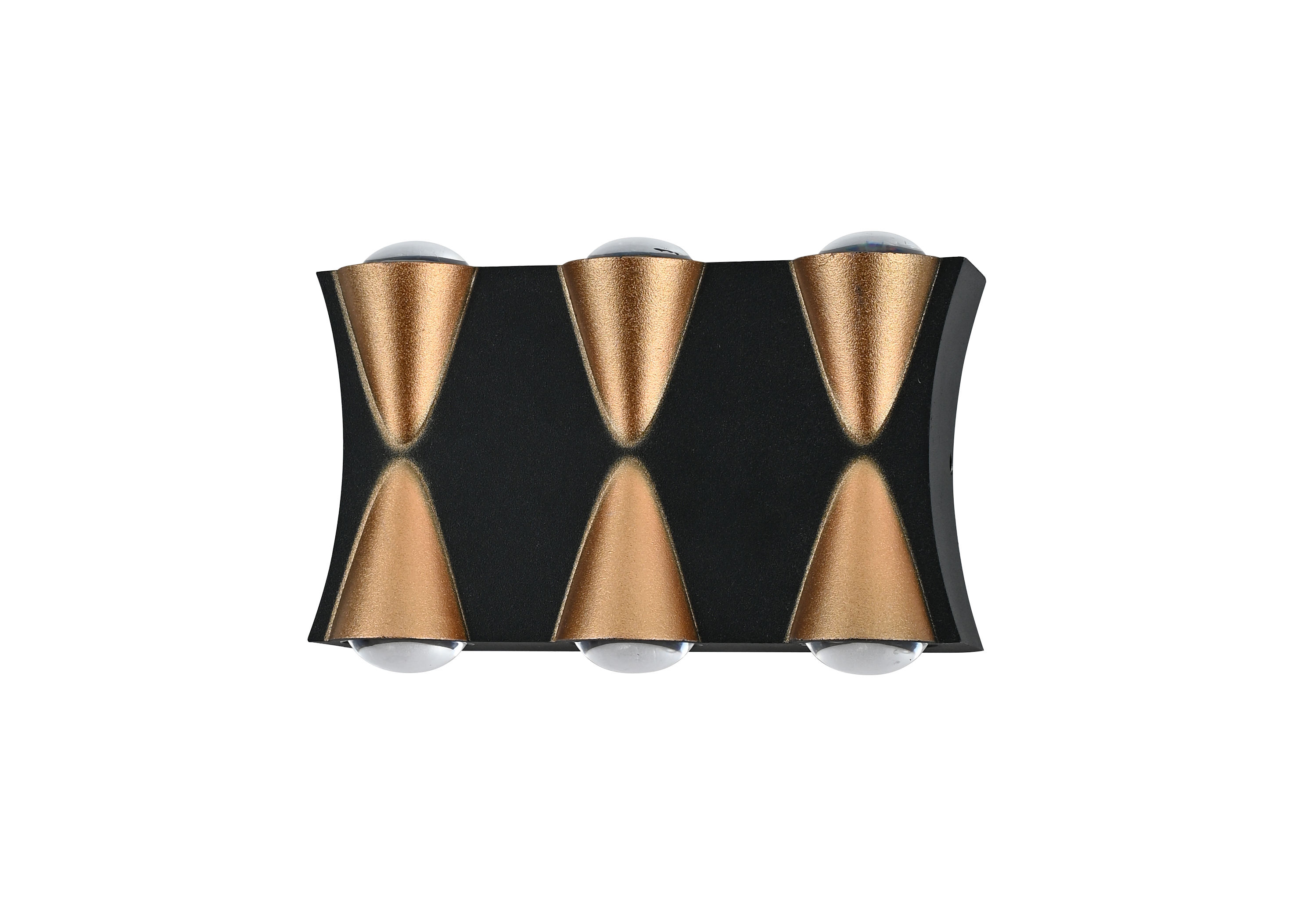 moderne LED-Wandleuchten