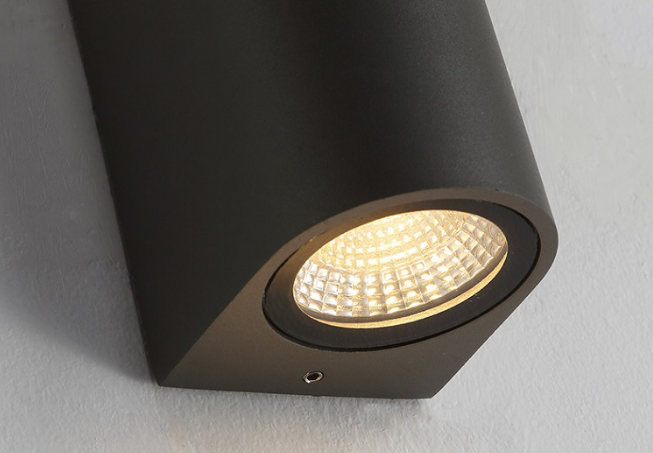 Moderne LED-Außenwandleuchten