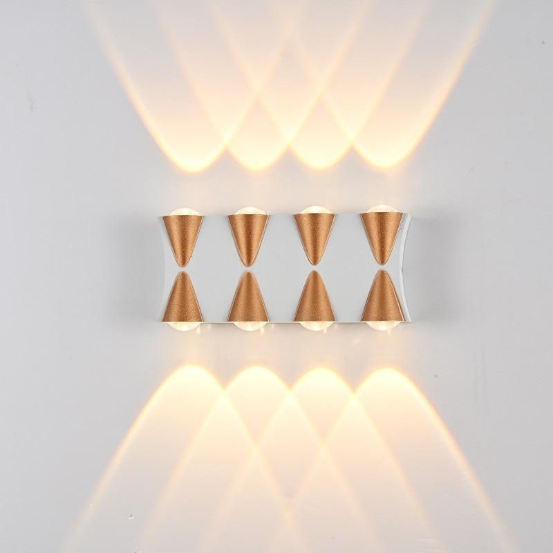 Moderne LED-Lampe 