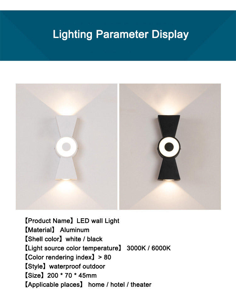 Wandleuchte LED Indoor