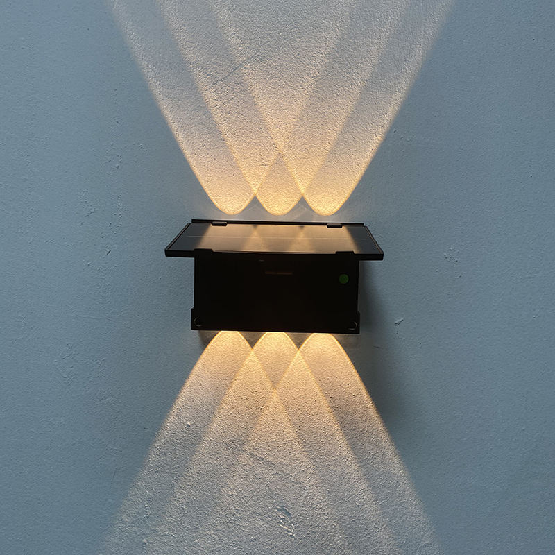 buiten wandlampen op zonne-energie