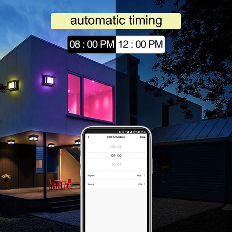 Steuern Sie Lichter mit der Telefon-App