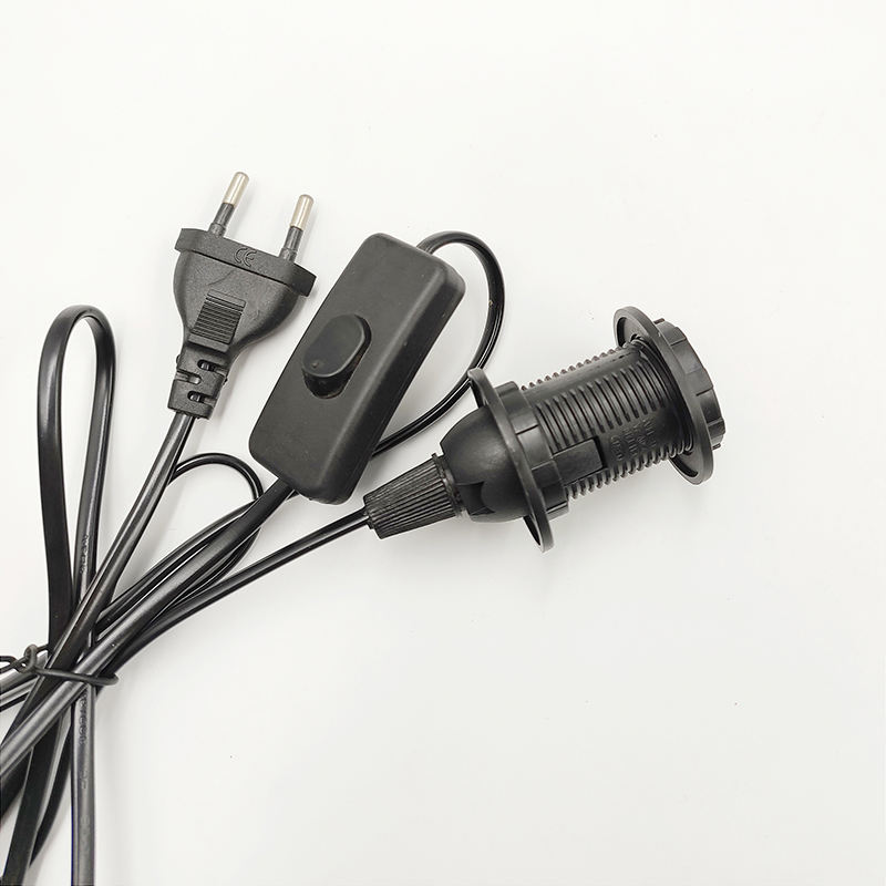 enchufe del cable de alimentación