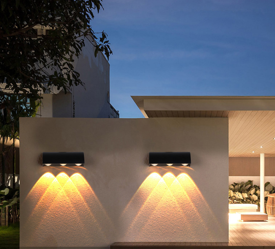 LED-Wandleuchte für den Außenbereich