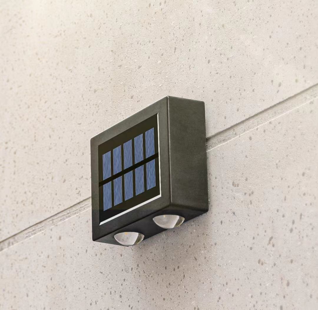 luz solar al aire libre led