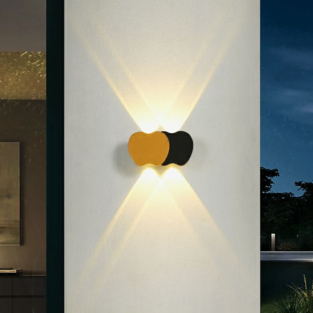 Neue Korridor Treppen Beleuchtung LED Wand Lampe Im Freien Wasserdichte IP65 Oben Und Unten Wandleuchte Acryl Licht Garten Lichter 220 V