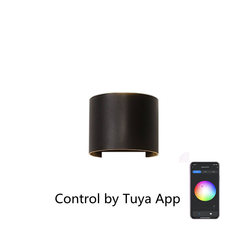aplicación de control remoto de luz led