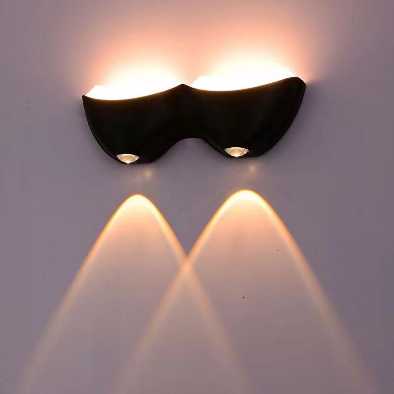 LED-Außenwandleuchten