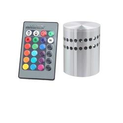 Lámpara de mesa de cristal con enchufe USB de 1W, lámpara de ambiente de pétalos de rosa, lámpara de noche romántica para dormitorio, luz nocturna de carga