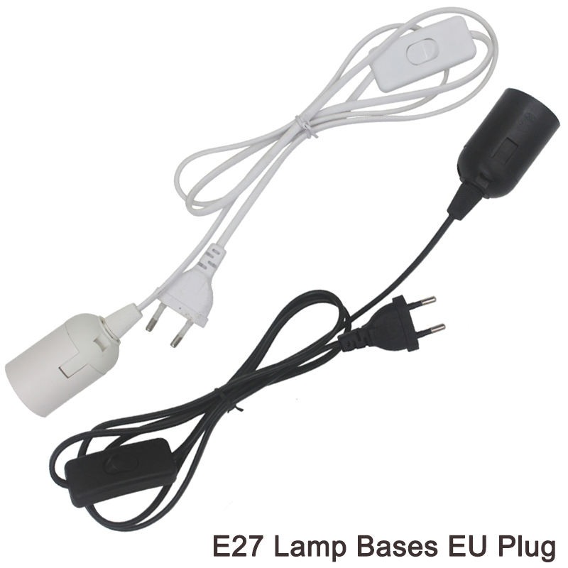 E27-Lampensockel, EU-Stecker