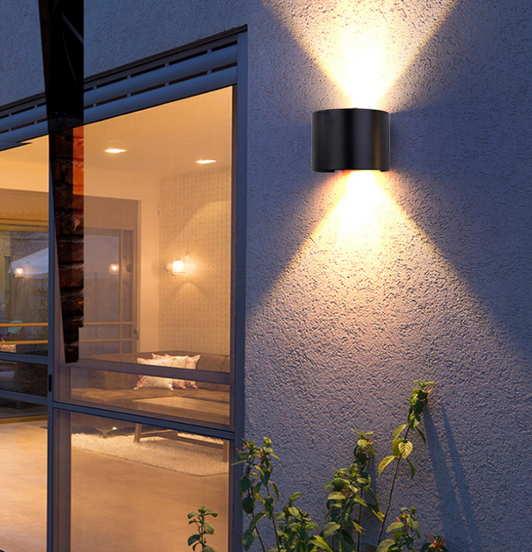 apliques de pared led luces