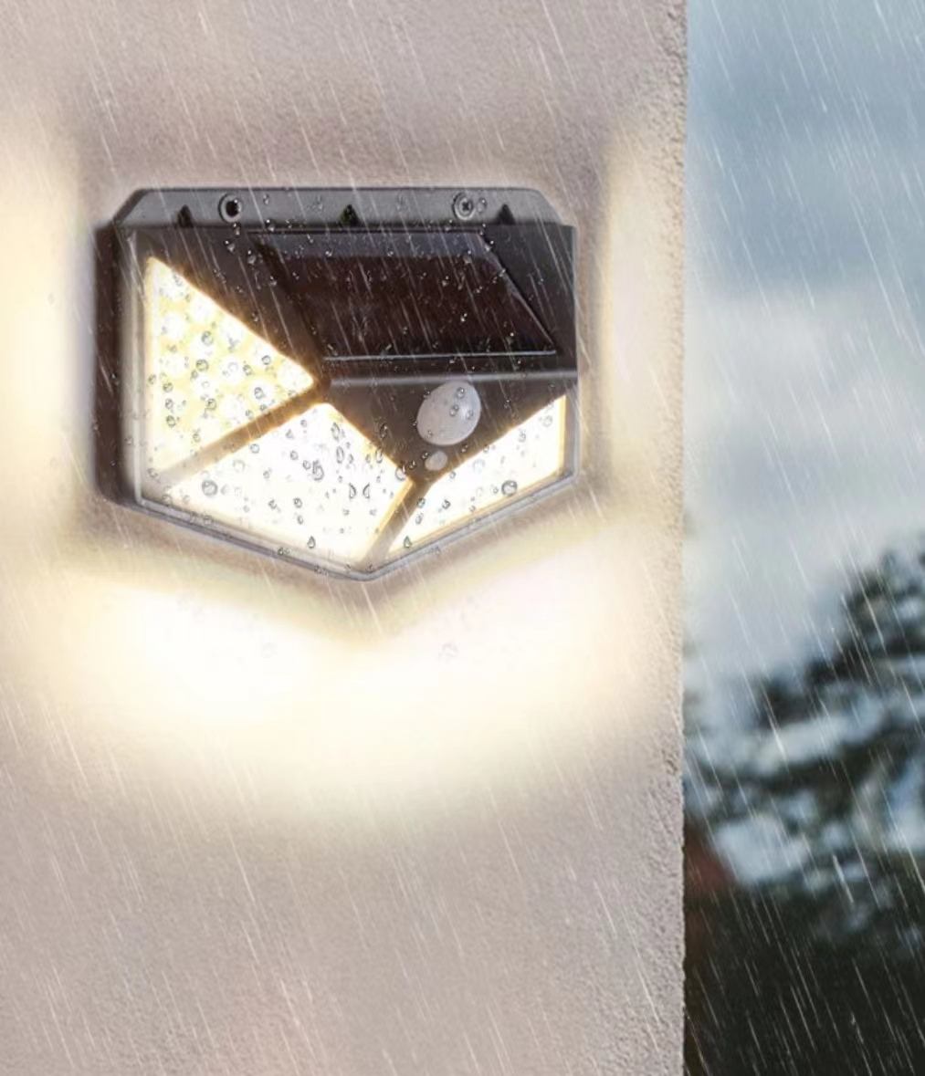 lampes solaires pour les murs