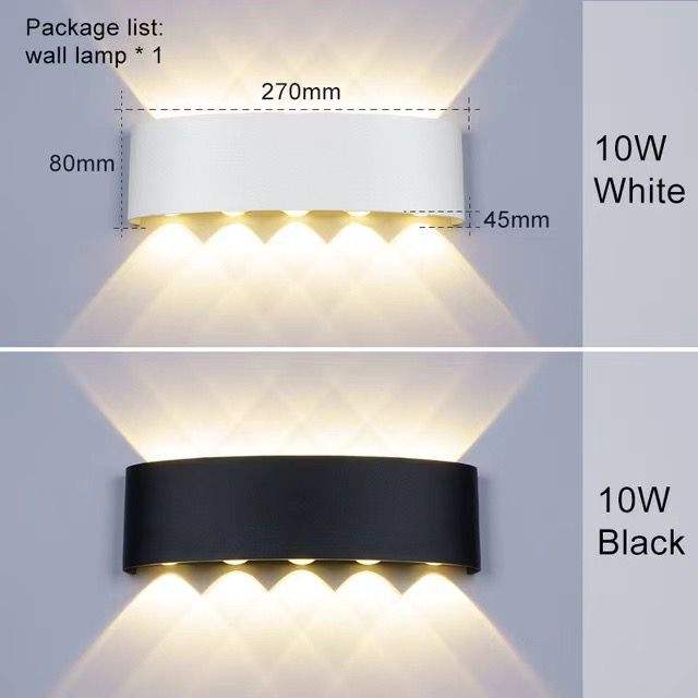 LED-Wandleuchten für den Innenbereich