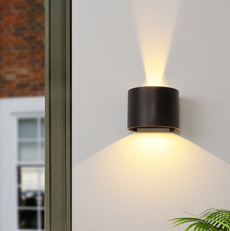 aplique de pared exterior moderno