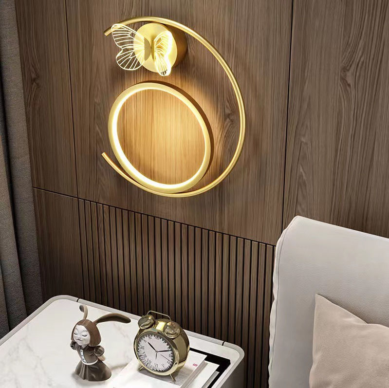 Wandleuchte für das Wohnzimmer
