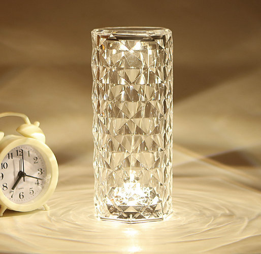 Acryl-Tischlampe modern